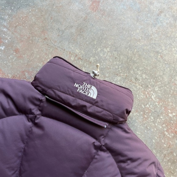 The North Face 600 Fill Down Puffer Jacket Purple Women's Size Medium - Picture 4 of 10